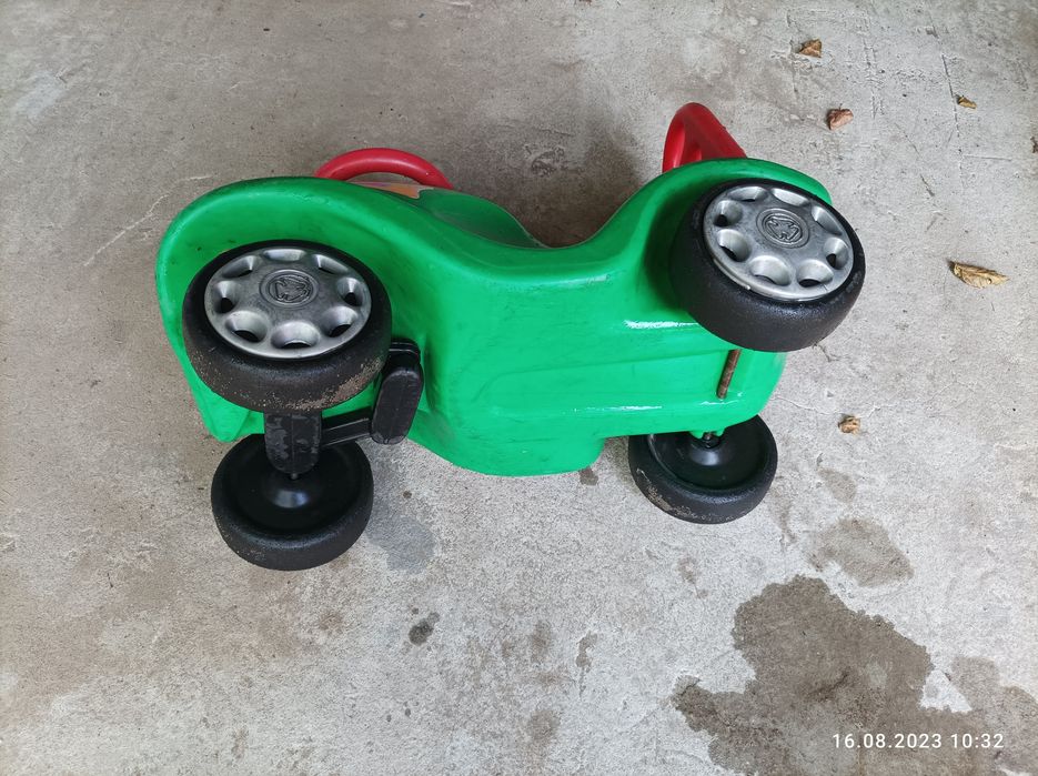 Samochód jezdzik, odpychający