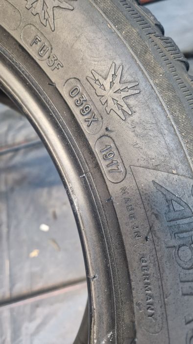 1x 215/55/17 Michelin Alpin 5//TANIO/WYSYŁKA 24H/FV 23%