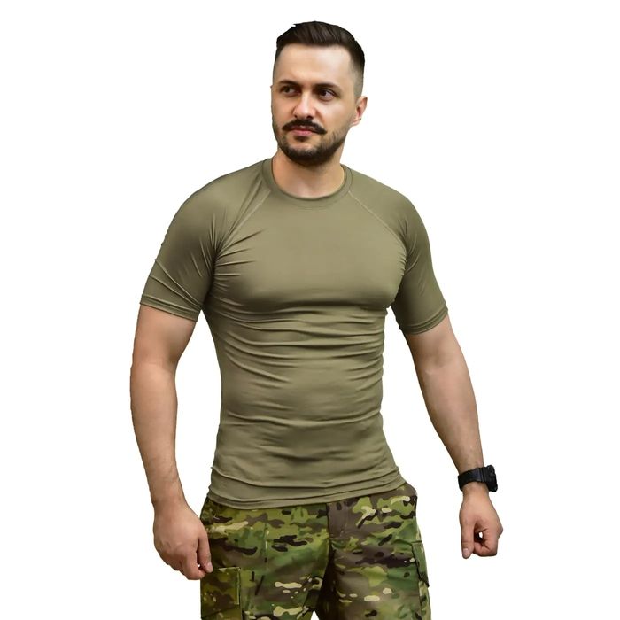 Компресіонна футболка чоловіча