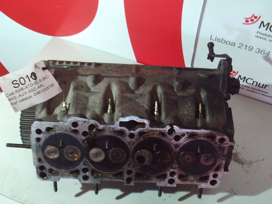 Cabeça De Motor Mercedes-Benz C-Class Ref: A6110105020