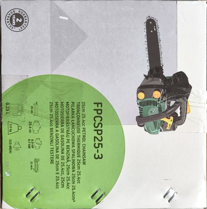 PIŁA PILARKA SPALINOWA 30 cm SADOWNICZA gałęziowa gałęziówka