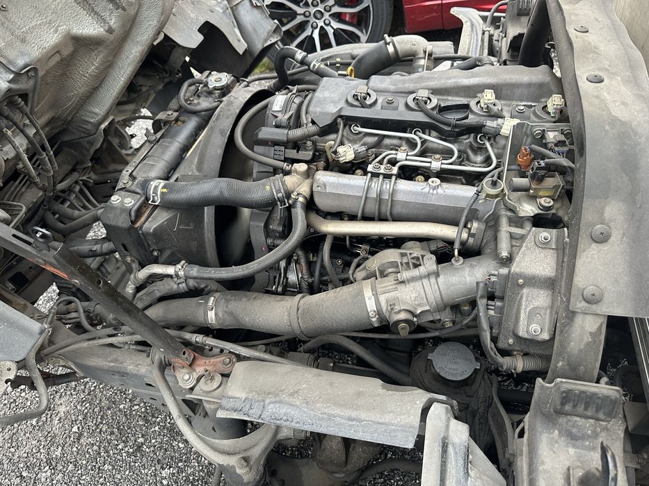 Toyota dyna s com avaria