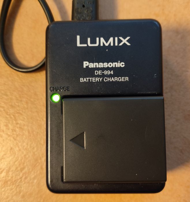 Máquina fotográfica Panasonic Lumix FZ5
