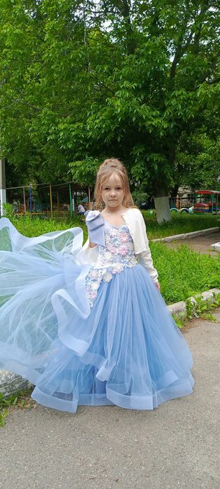 Платье на выпускной, бальное