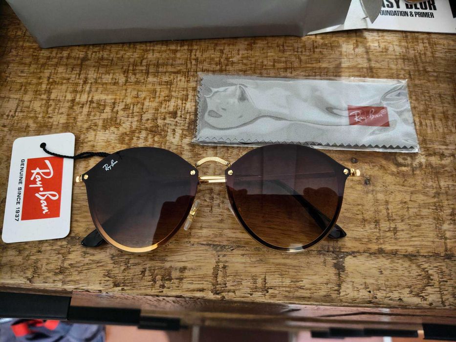 Óculos de Sol Ray-Ban Castanho/Dourado