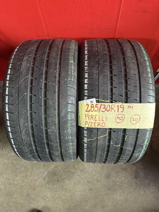 Pneus 285/30/19 Pirelli Impecaveis