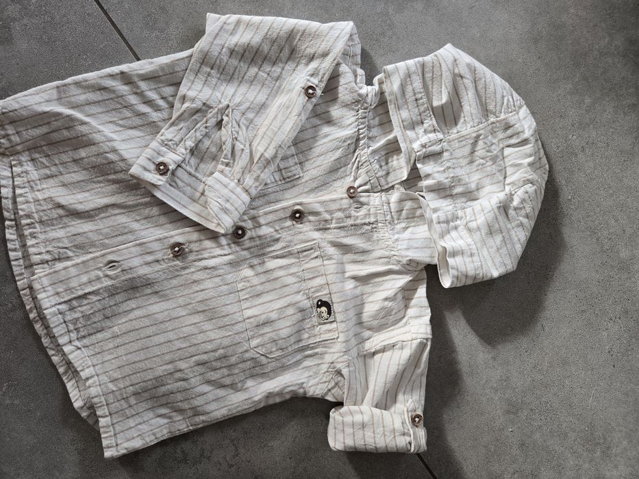 Koszula w prążki r..80