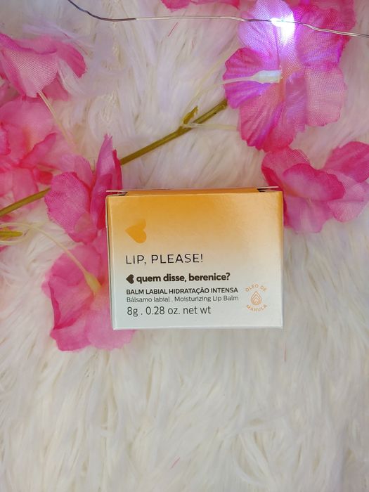 Balm Hidratação Intensa Lip, Please! Boticário