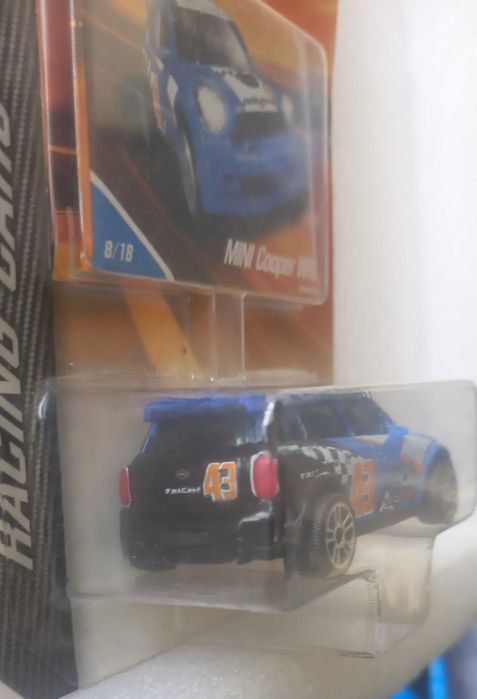 Mini Cooper wrc majorette