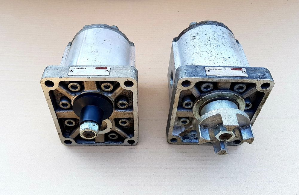 Pompa hydrauliczna Saturn Fluid Power S​M​3 A​6​2 R E​ 1​0NK NOWE