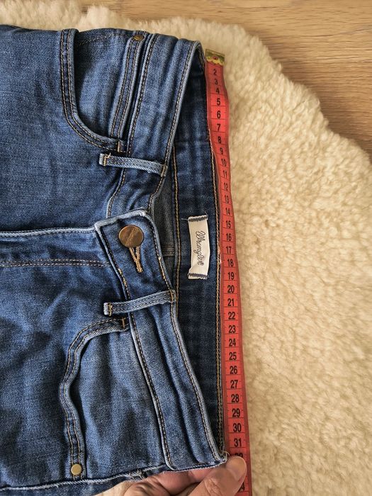 Spodnie jeansowe damskie Wrangler r. 36