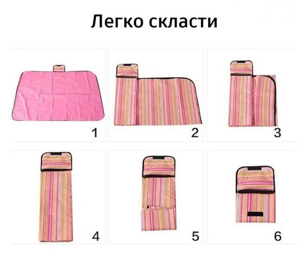 Килимок для пікніку 150*150 см