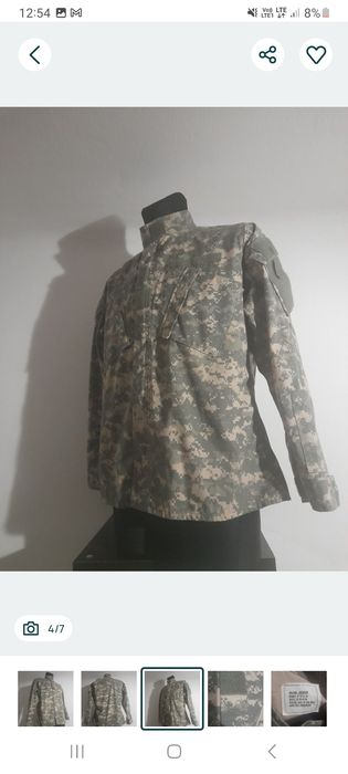 Bluza acu ucp us medium regular.