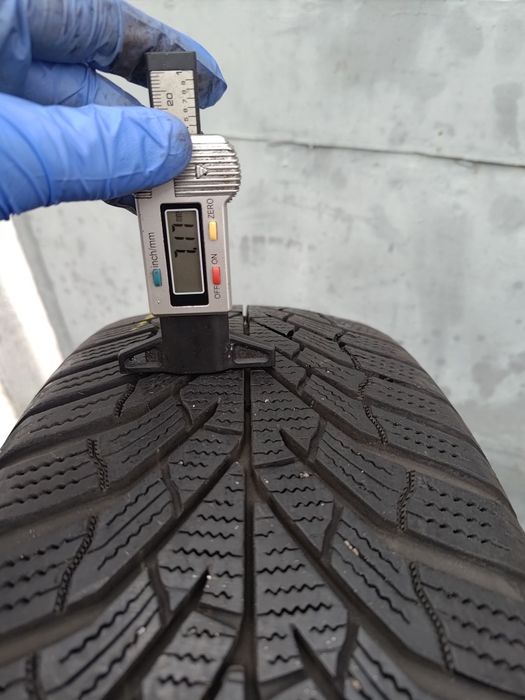 4x opony zimowe KUMHO WinterCraft WP52 205/60/16 96H, 2022r