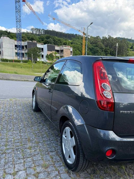 2007 Ford fiesta 1.4 tdci sportvan