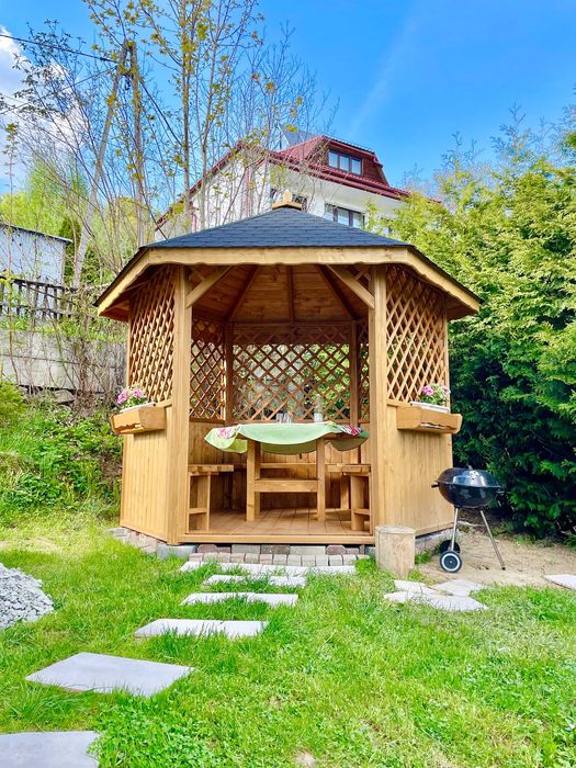 Apartament przy Termach Gorce i Parku KGP, Turbacz, Kuchnia, 2 pokoje