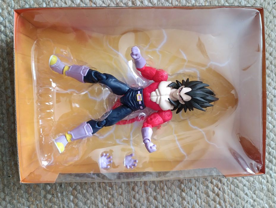 Vegeta SSJ4 Dragon Stars – Excelente Estado + Caixa – Dragon Ball GT