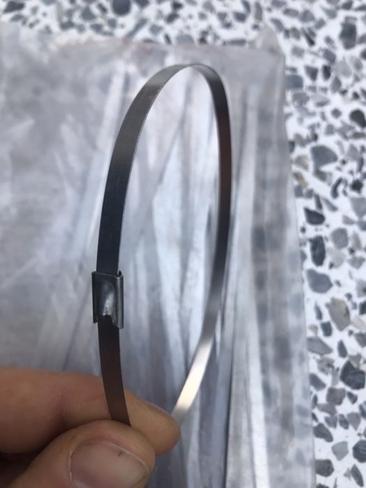 Продам нержавіючу стяжку(хамут)