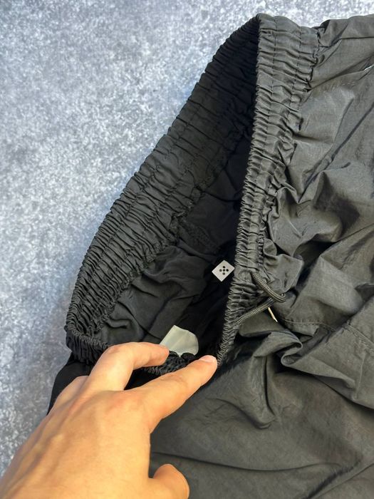 GORETEX НА УТЯЖКАХ карго штани чорні зелені парашути штаны черные М Л