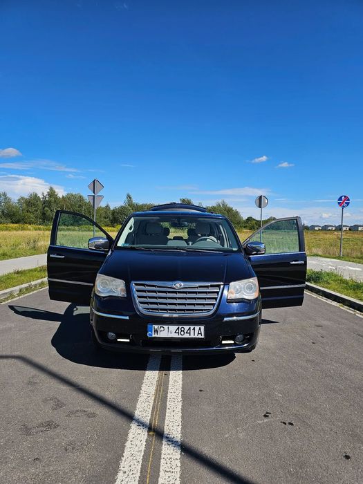 Chrysler Grand Voyager Chrysler Grand Voyager RT - Salon Polska