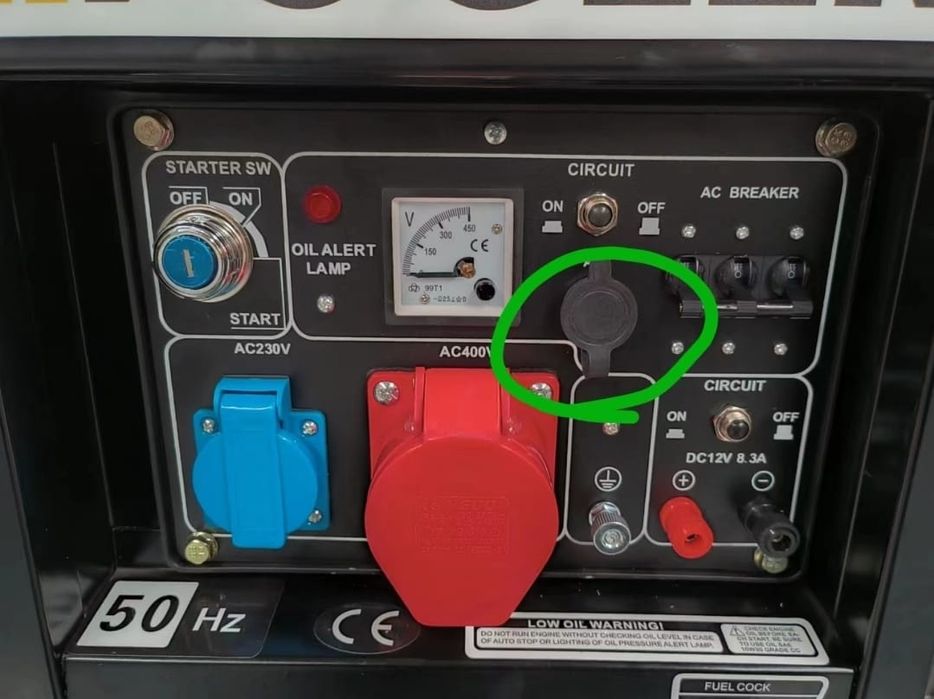 Дизельний генератор Vogler 5.5 kw