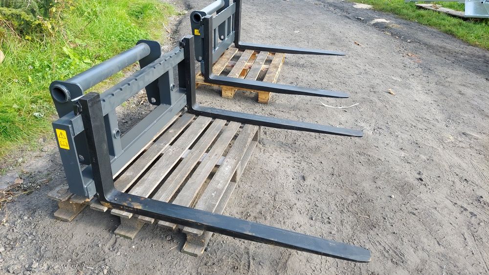 Widły do palet Paleciak Karetka Manitou JCB Kramer Volvo Atlas