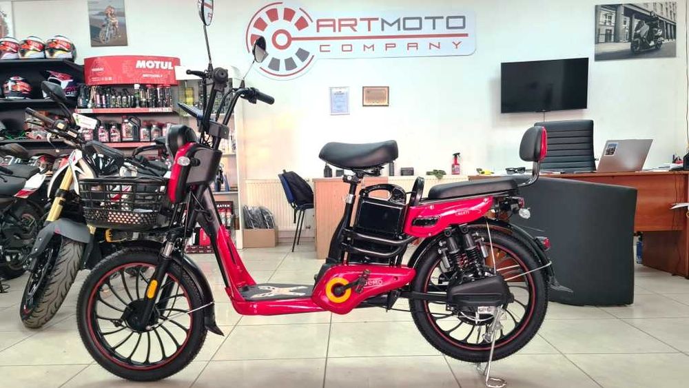 Электровелосипед IDemo LibertyPRO в АРТМОТО Суми