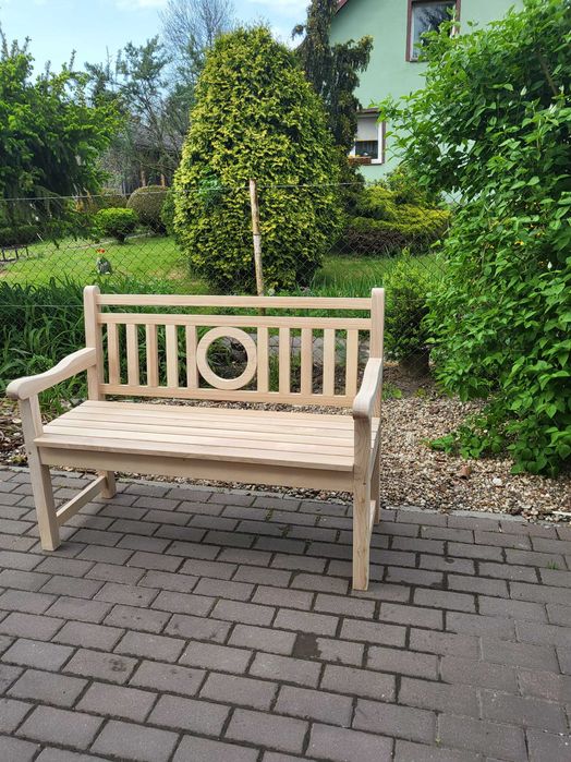 Ławka Ogrodowa Drewniana
