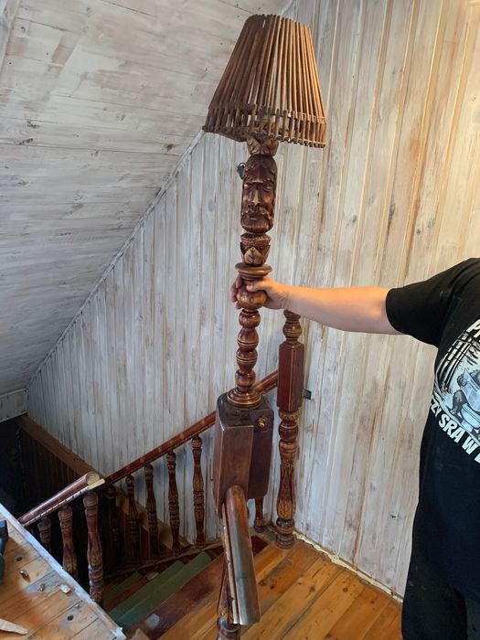 Drewniane tralki do balustrady