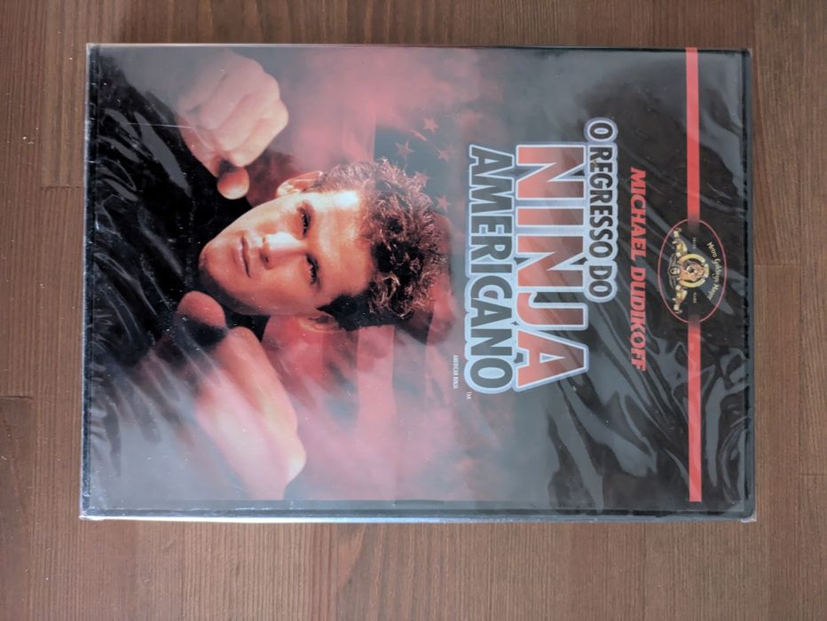 DVD NOVO e SELADO - " O Regresso do Ninja Americano "