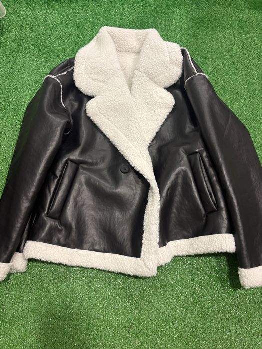 Нова дублянка з екошкіри