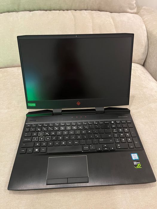 Portátil Gaming Omen - I7 8th Gen - NVIDIA Geforce GTX 1060
