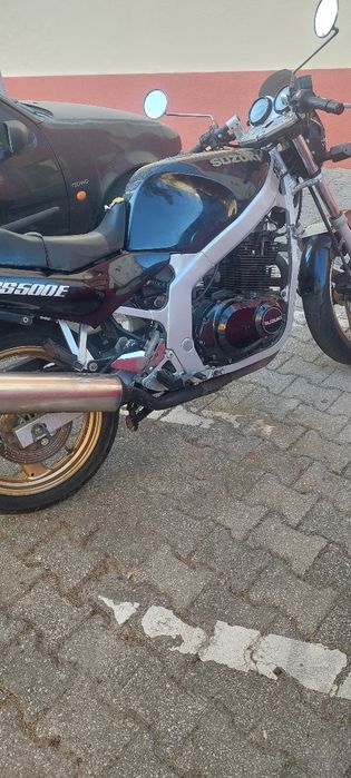 Moto suzuki gs500e