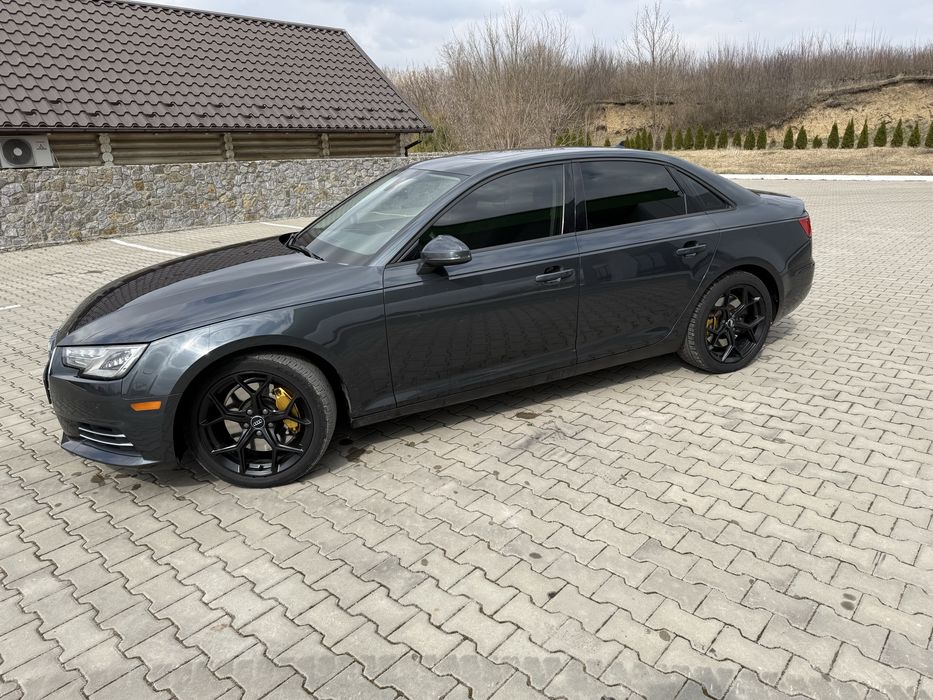 Audi A4 B9 2.0 Quattro 2017