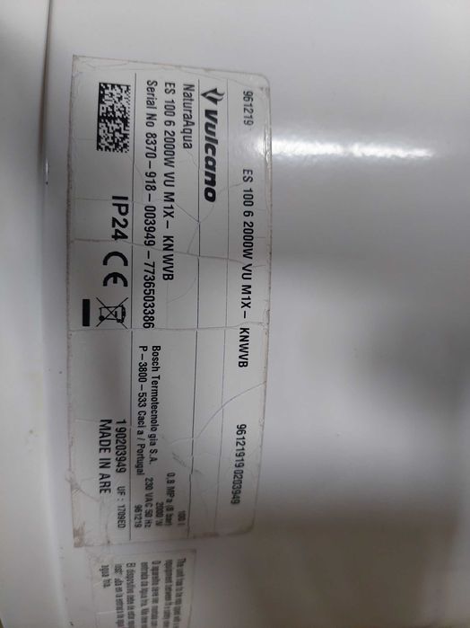 Vendo Termoacumulador 100 lts