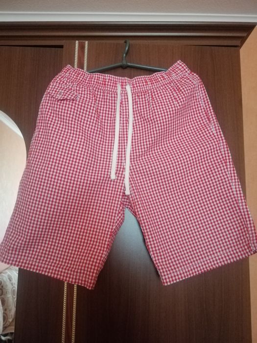 Чоловічі літні шорти, 100% cotton, розмір М
