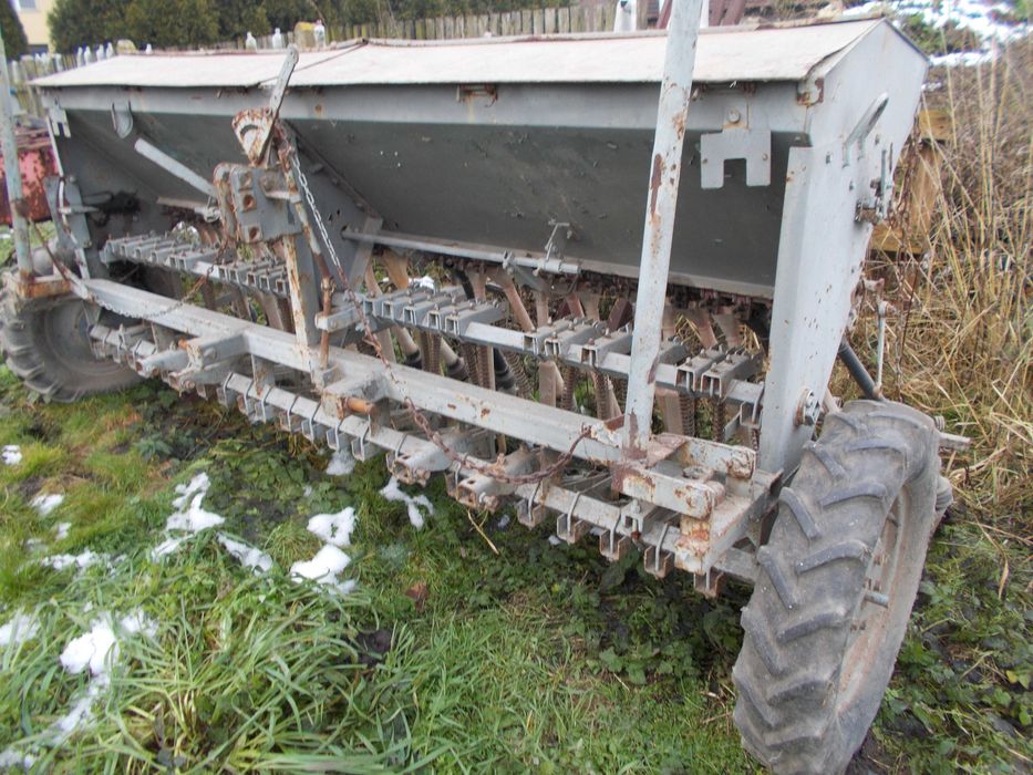 siewnik zbożowy Poznaniak