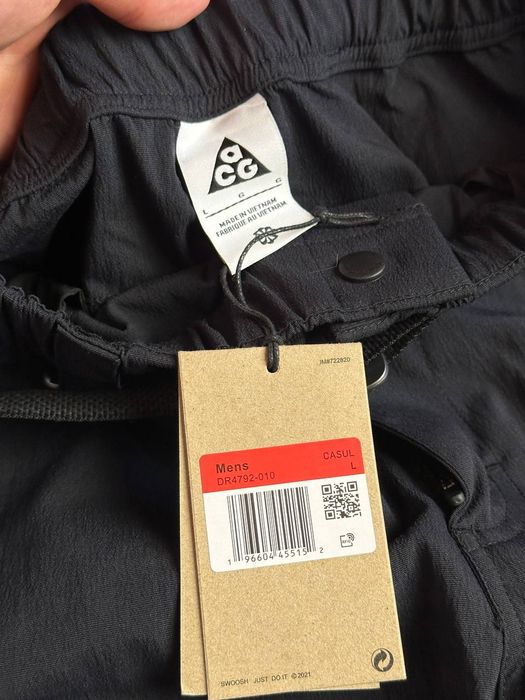 ACG Nike Smith Summit pants карго трансформеры на утяжках goretex M L