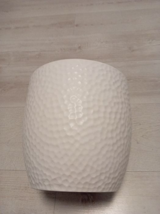 Doniczka duża biała nowa