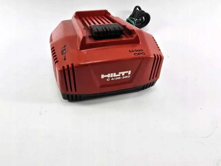 Ładowarka HILTI C 4/36-350 do akumulatorów Li-Ion 7,2V–36V
