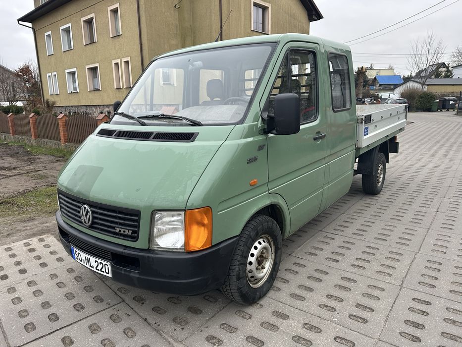 Lt 35 2.5 tdi 109 koni Brygadówka 170 tkm Org z Tuvem Sprowadzony DE