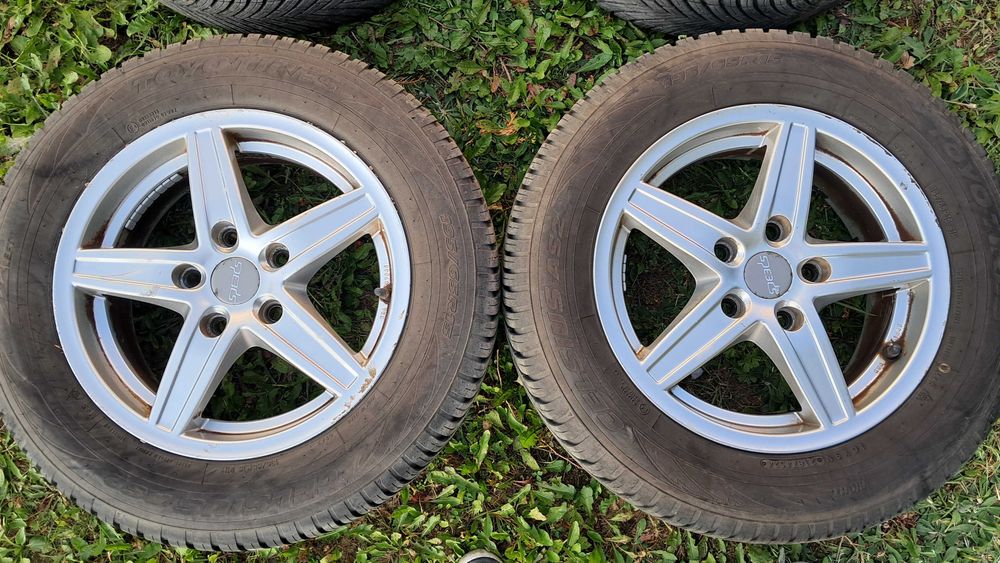 Koła 195/65 R15 na gwarancji