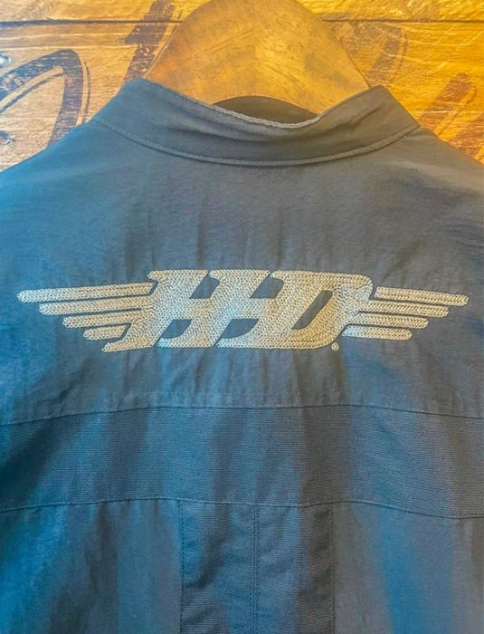 Blusão Harley Davidson M Como Novo 2024