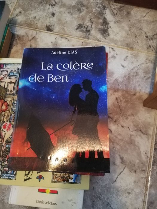 Livros vários de leitura