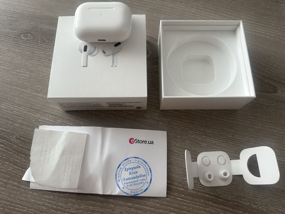 Оригінальні AirPods Pro 1 (Ідеальний стан)