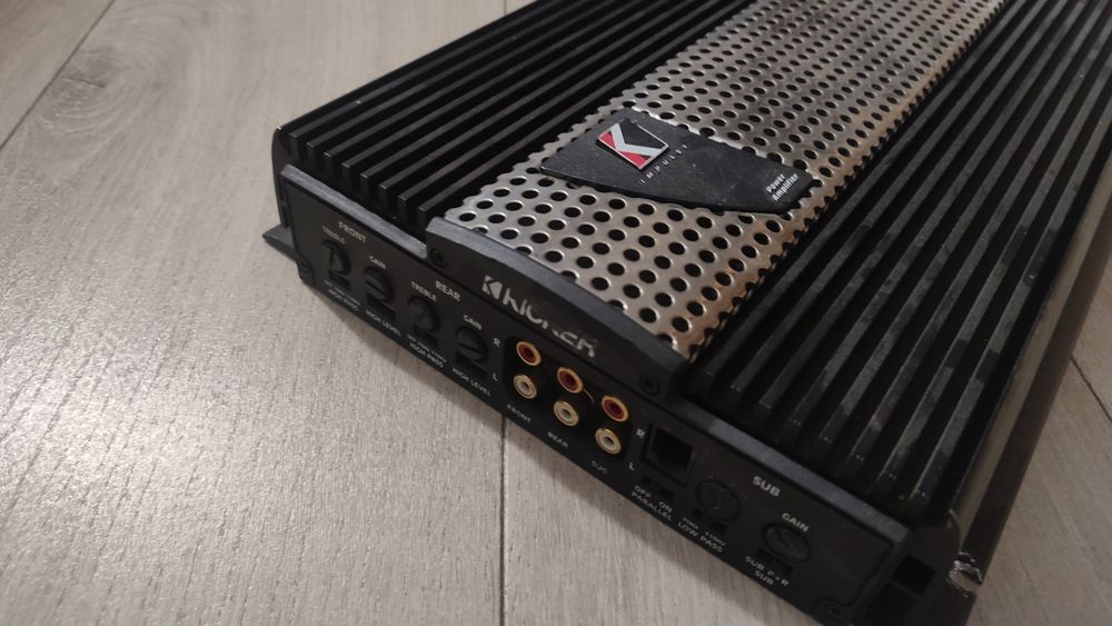 KICKER IX405D klasyk 5 kanalow