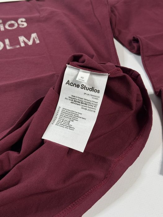 Лонгслів Acne Studios | Акне студо лонг лонгслив