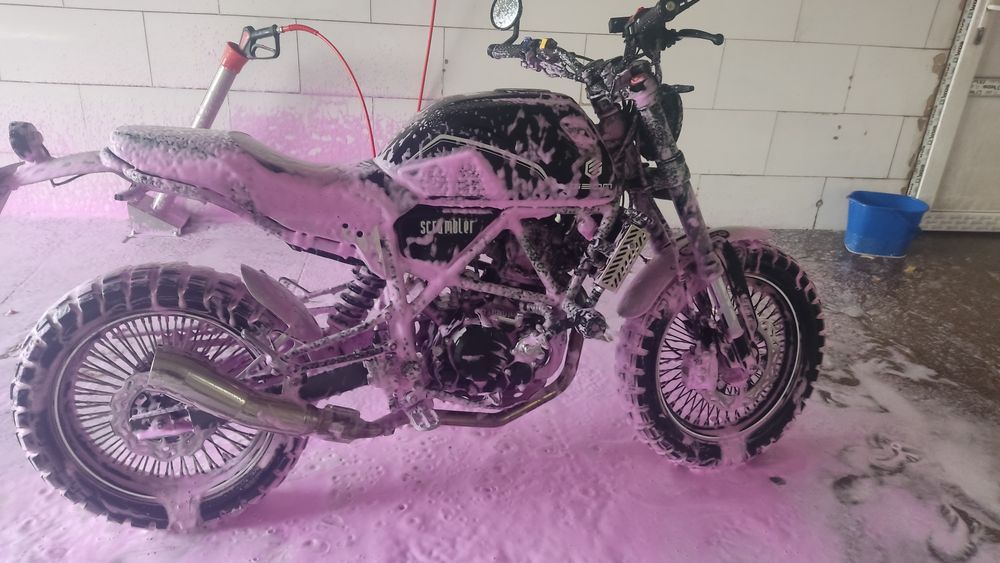 Мотоцикл Geon Scrambler 300 (2024)