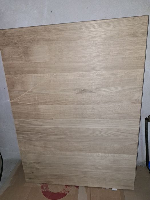 Blat dębowy klejony