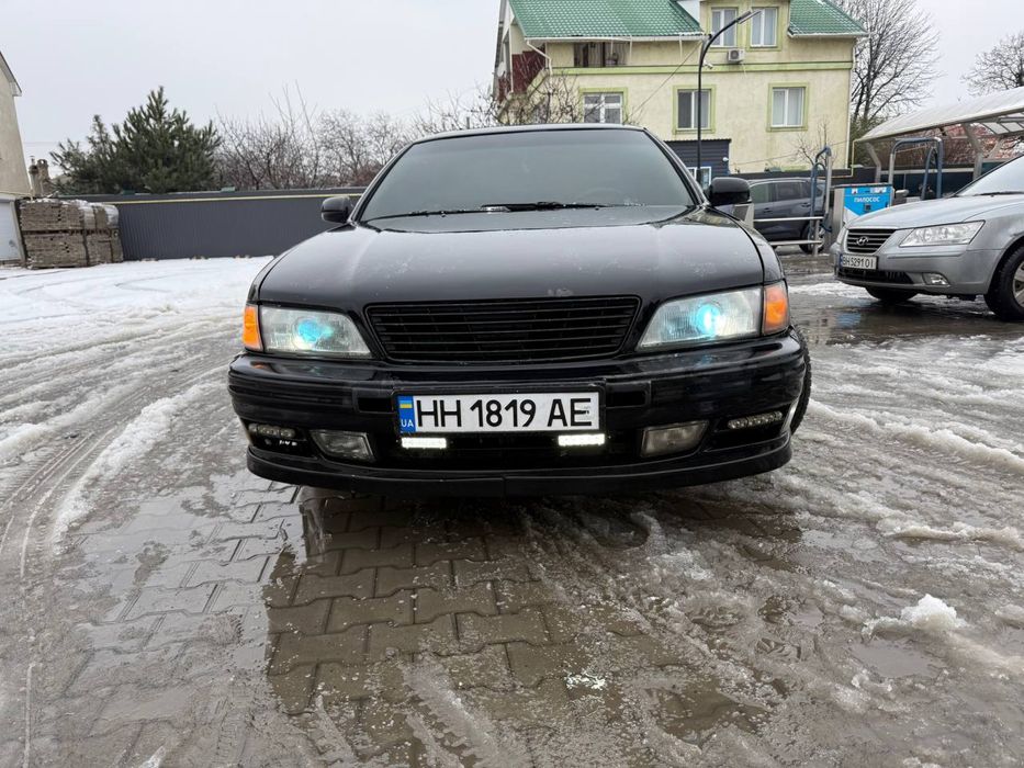 Nissan Maxima  3.0 бензин механика (рестайлинг)
